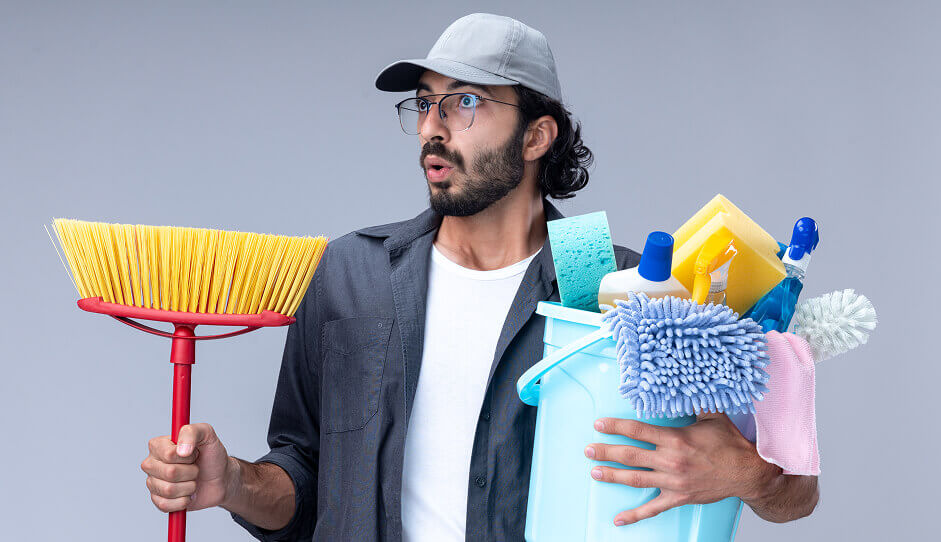 Hemstädning i Stockholm